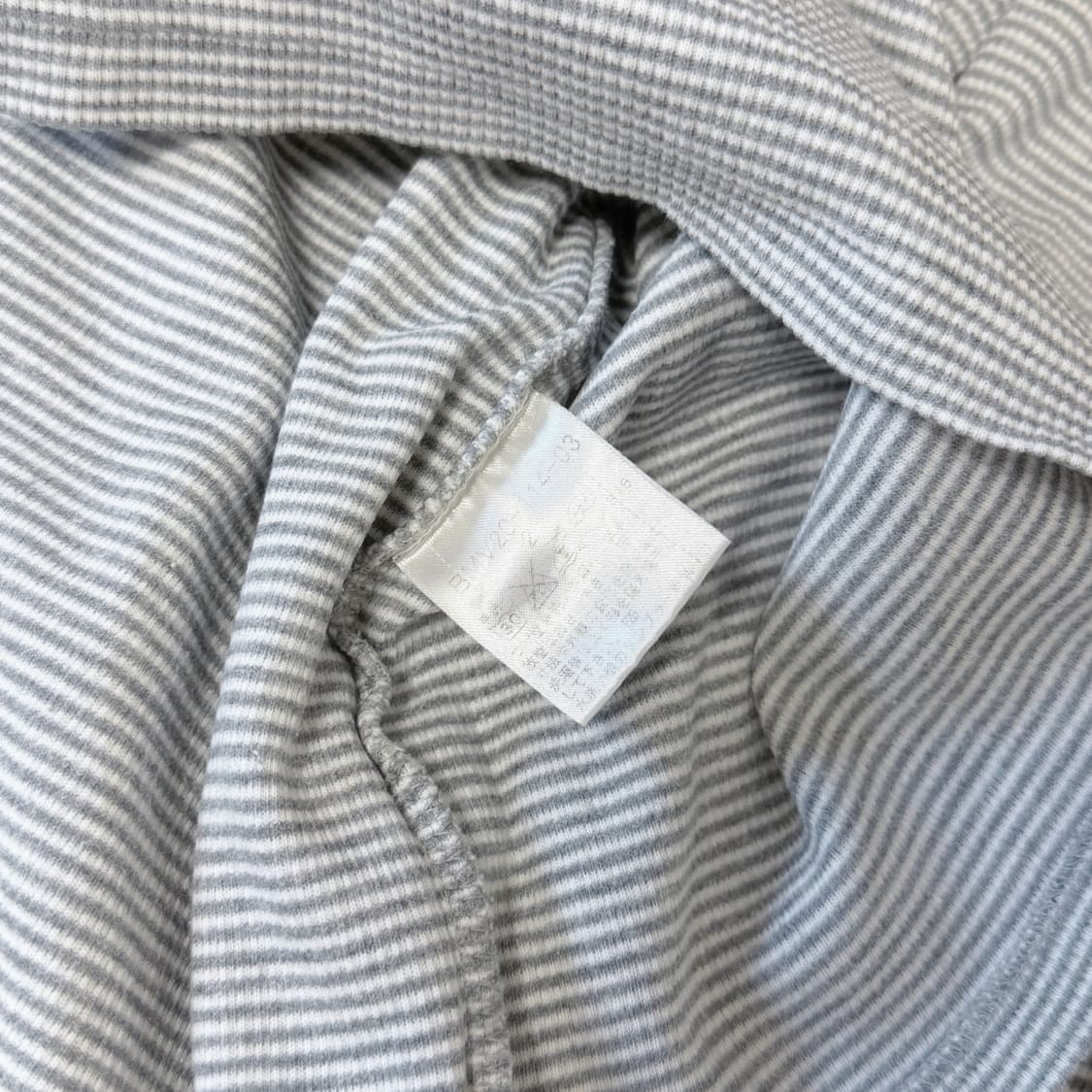 Burberry 버버리 블랙라벨 모리걸 하구미 스즈코 오네갸루 롱슬리브 상품이미지5