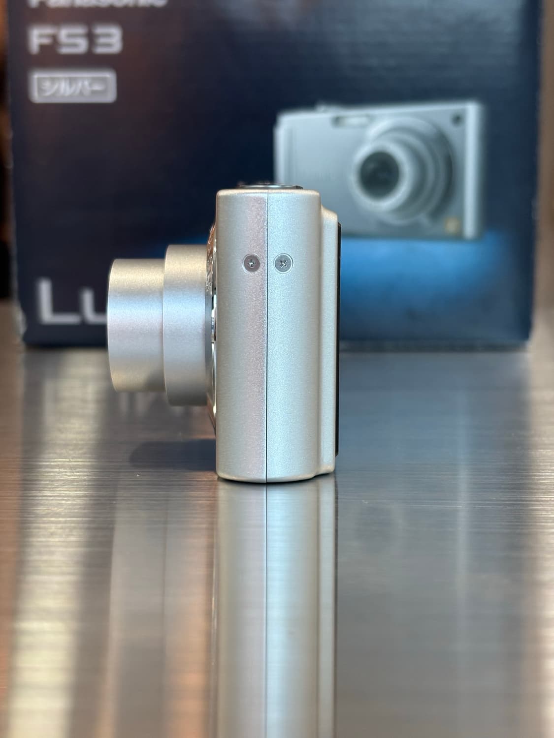 풀박)파나소닉 루믹스 DMC-FS3 실버 빈티지디카 상품이미지5