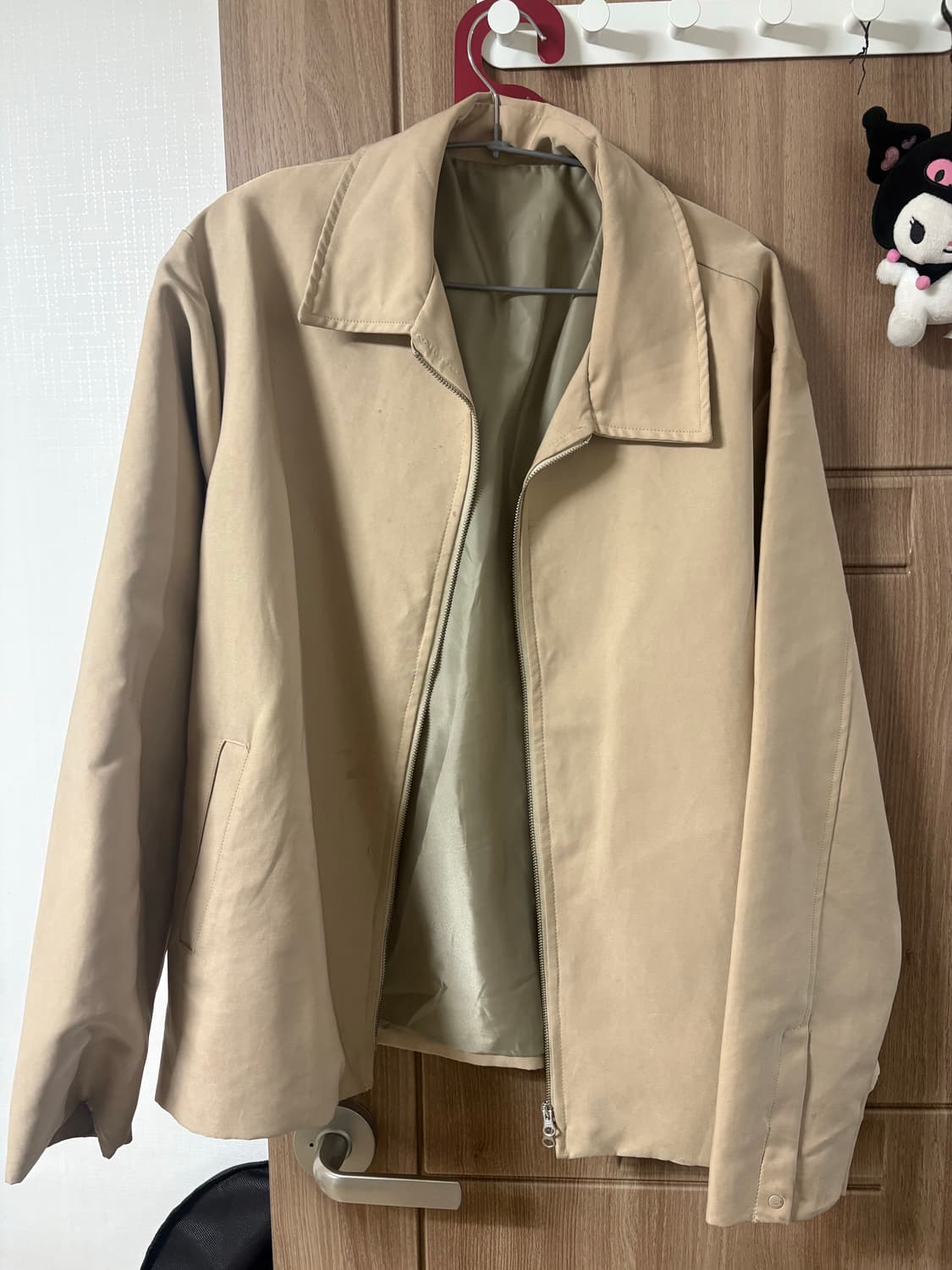 제멋 베이지 자켓 L 상품이미지1