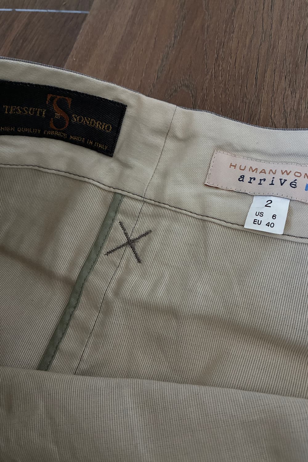 Double Button Skirt 상품이미지5