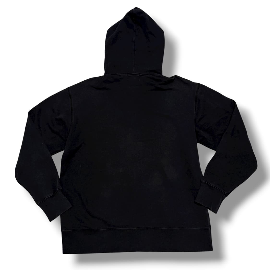 00‘s 폴로 랄프로렌 진스 레터링 기모 후드집업 상품이미지2