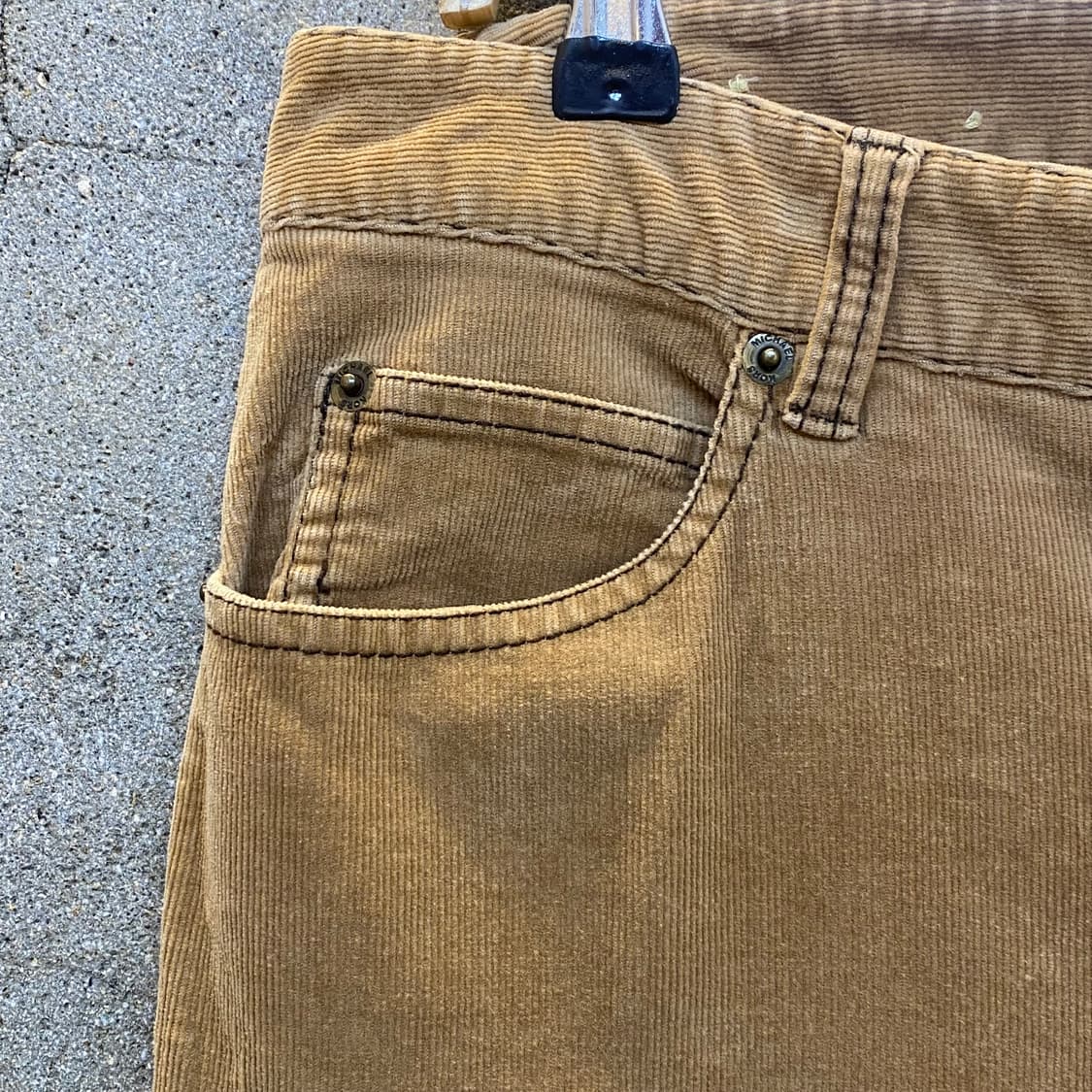 미국 빈티지 마이클 코어스 코듀로이 팬츠 골덴바지 상품이미지3