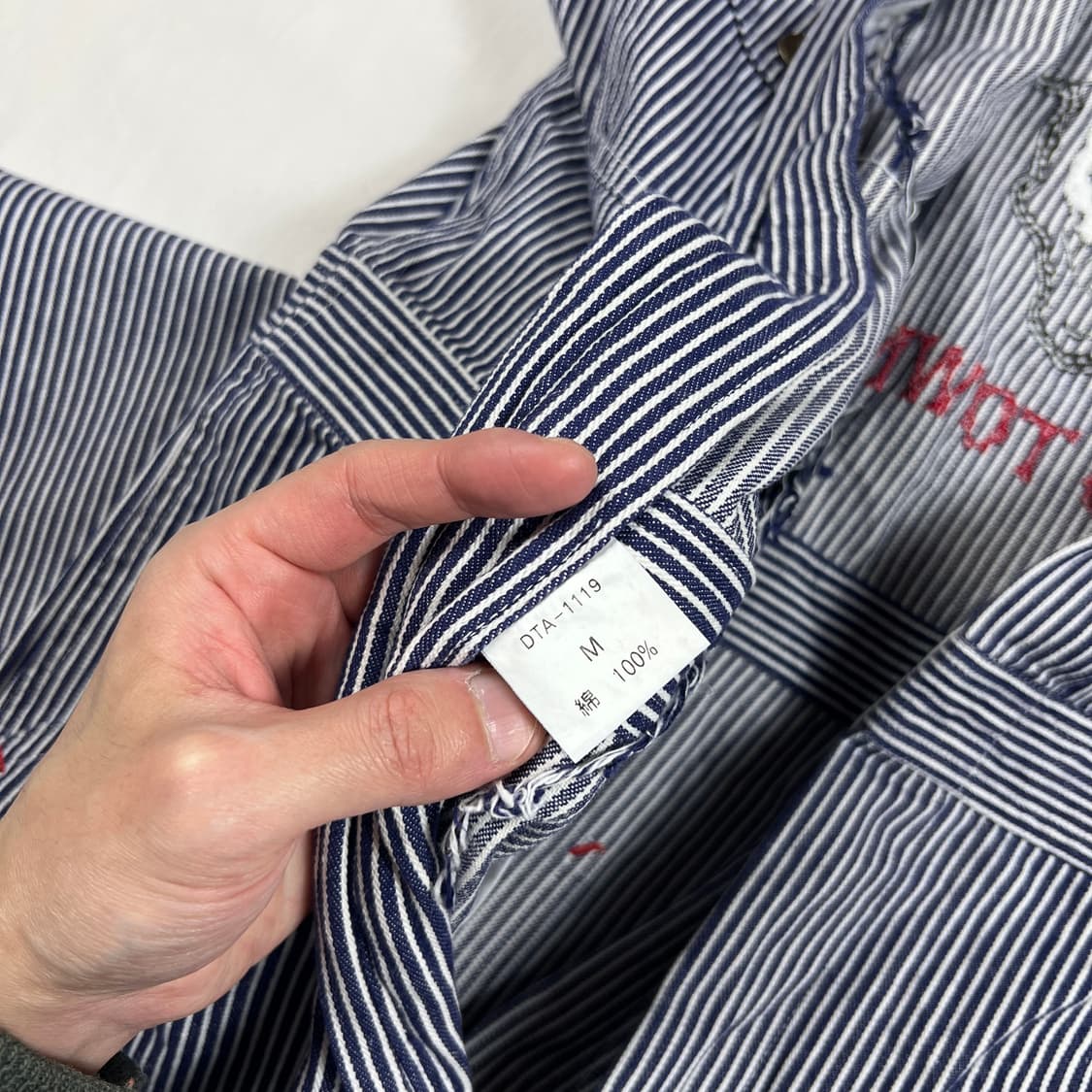 90‘s 도그타운 스케이트보드 스컬 점프수트 자켓 상품이미지9