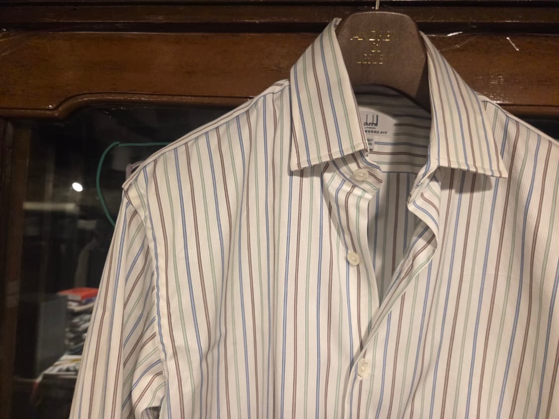 던힐 커프스 셔츠 상품이미지2