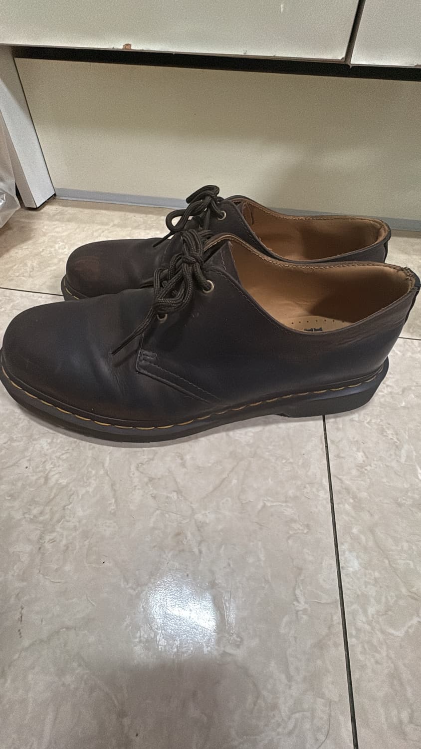 닥터마틴 1461 크레이지호스 다크브라운 상품이미지1