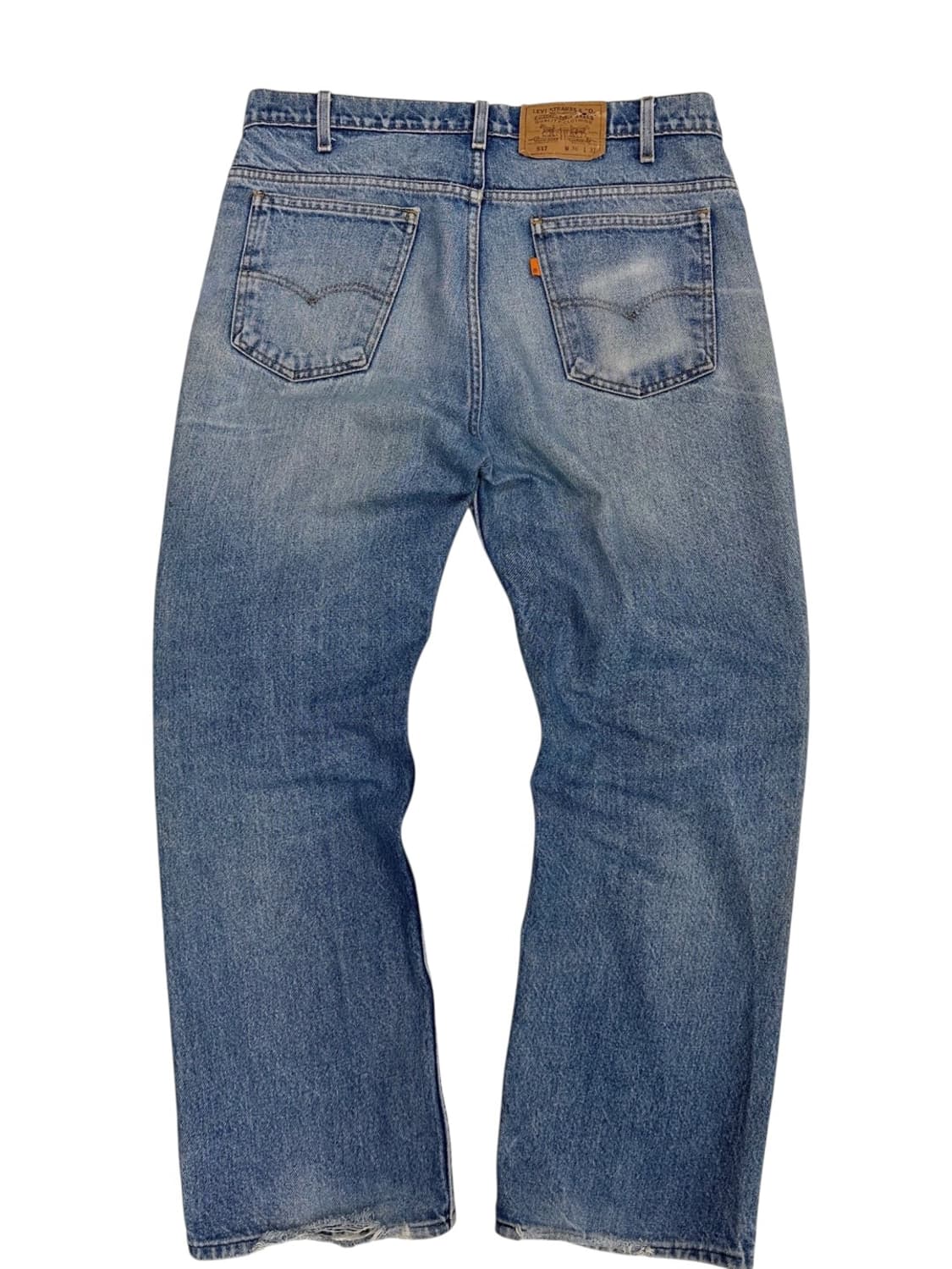 90s 리바이스 오렌지탭 517 부츠컷 (36) 상품이미지7