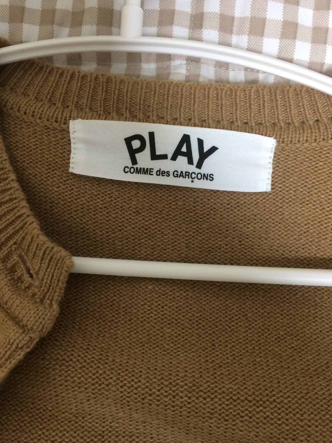 꼼데 가디건(가품) 상품이미지3