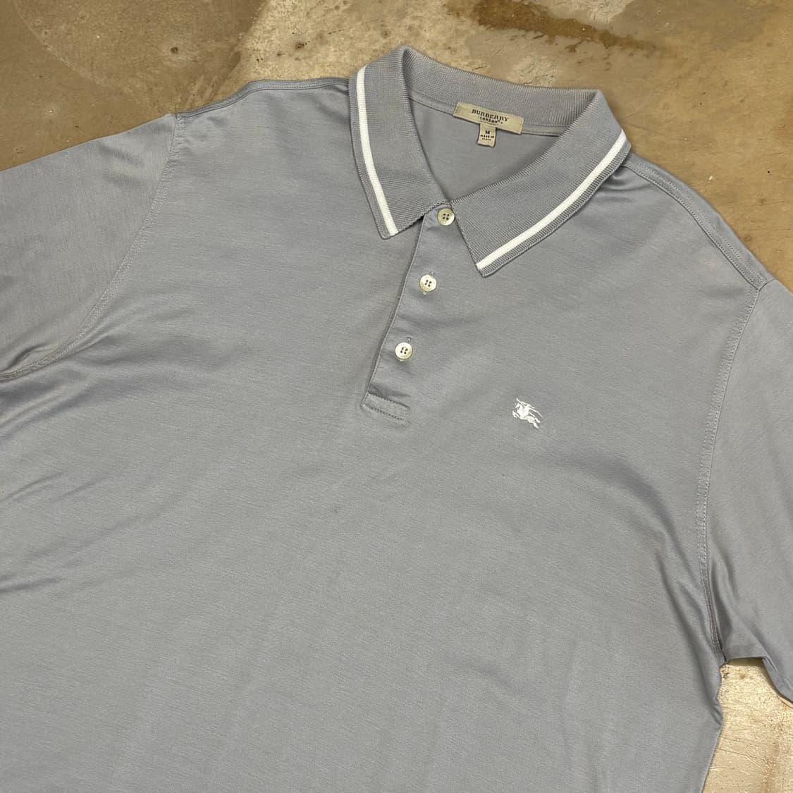 M 버버리 카라 반팔티  상품이미지1