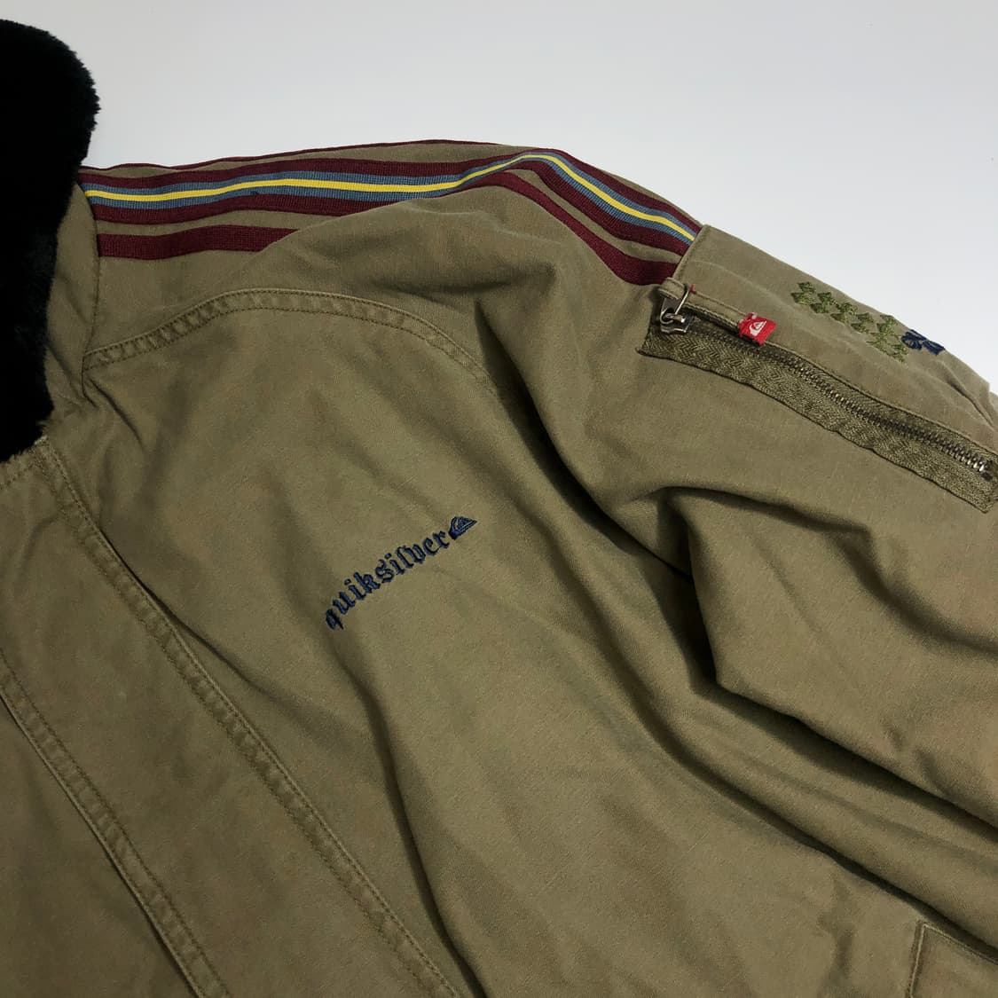 퀵실버 90s 후드점퍼 XL 상품이미지3