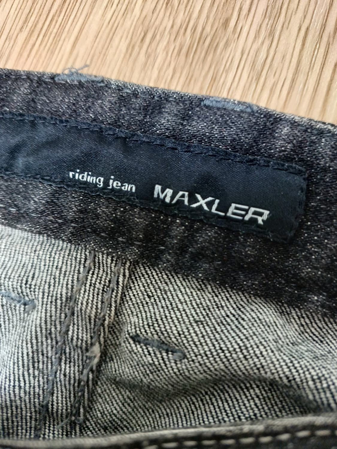 맥슬러 라이더진 오토바이바지 사이즈34 상품이미지4