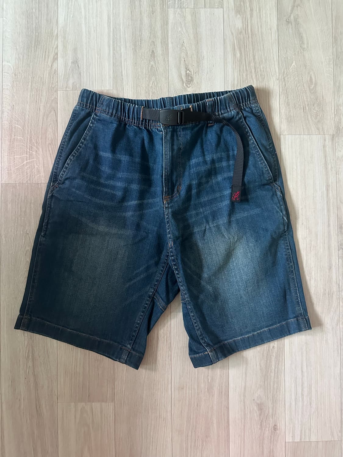 Gramicci 데님 반바지 상품이미지1