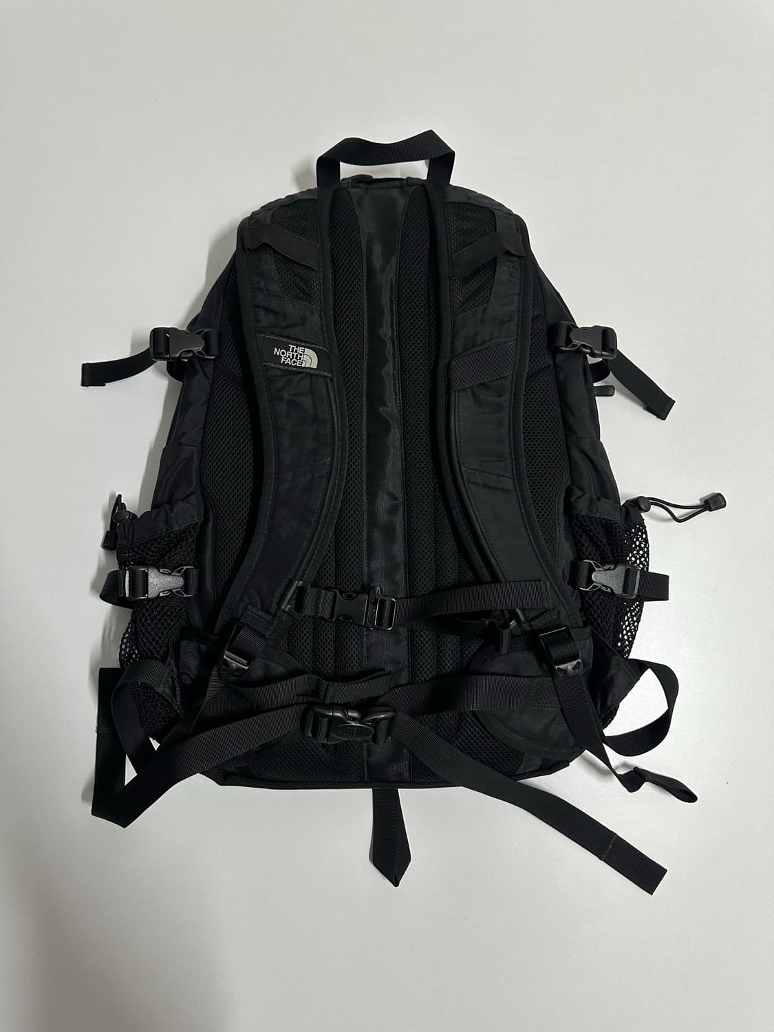 노스페이스 핫샷 블랙 백팩 상품이미지3