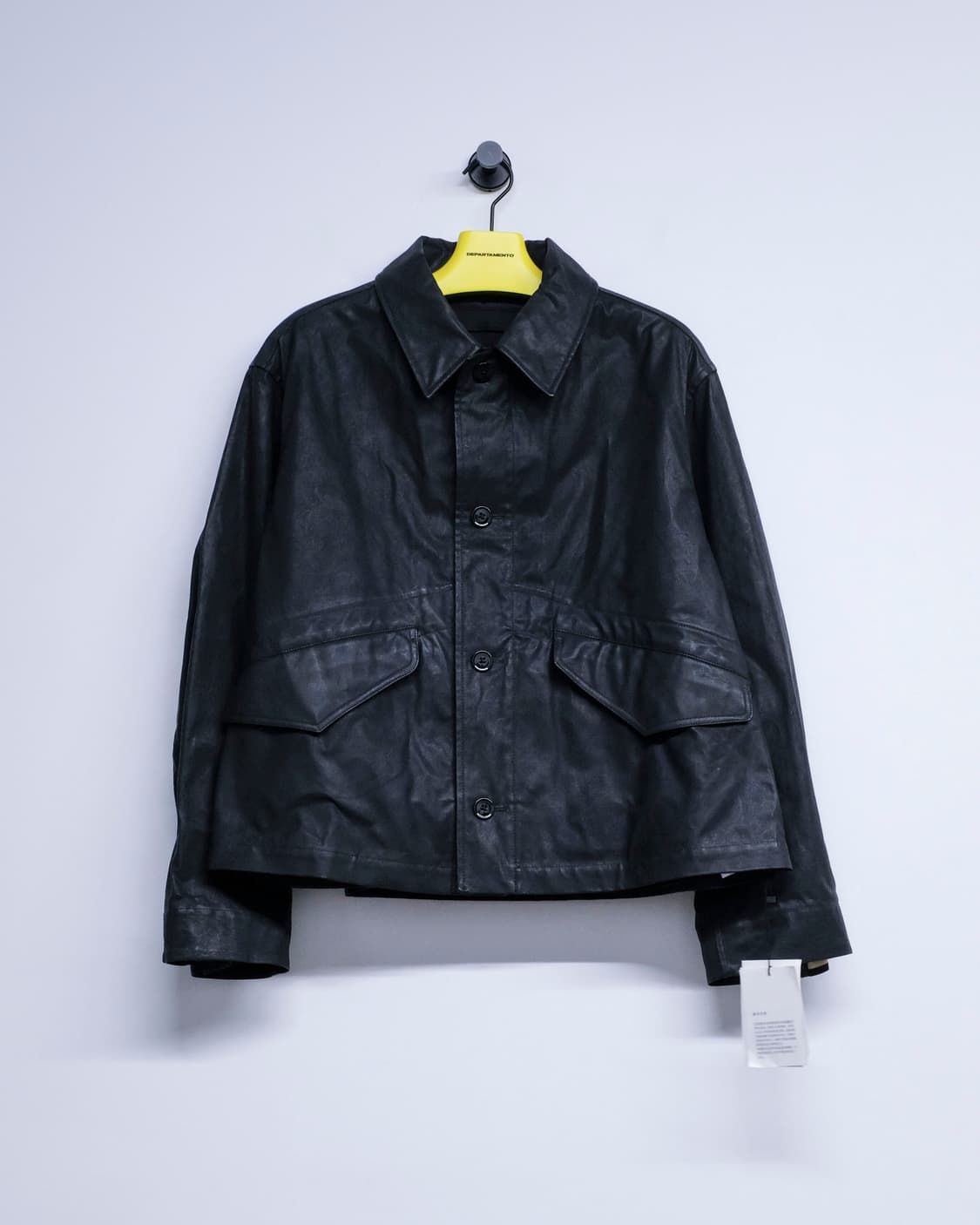 르메르 25ss 바이커 블루종 자켓 블랙 / 46 상품이미지9