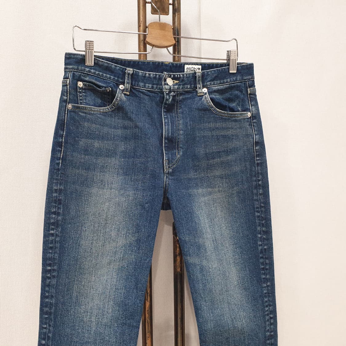 모드나인 데님청바지 32  상품이미지2