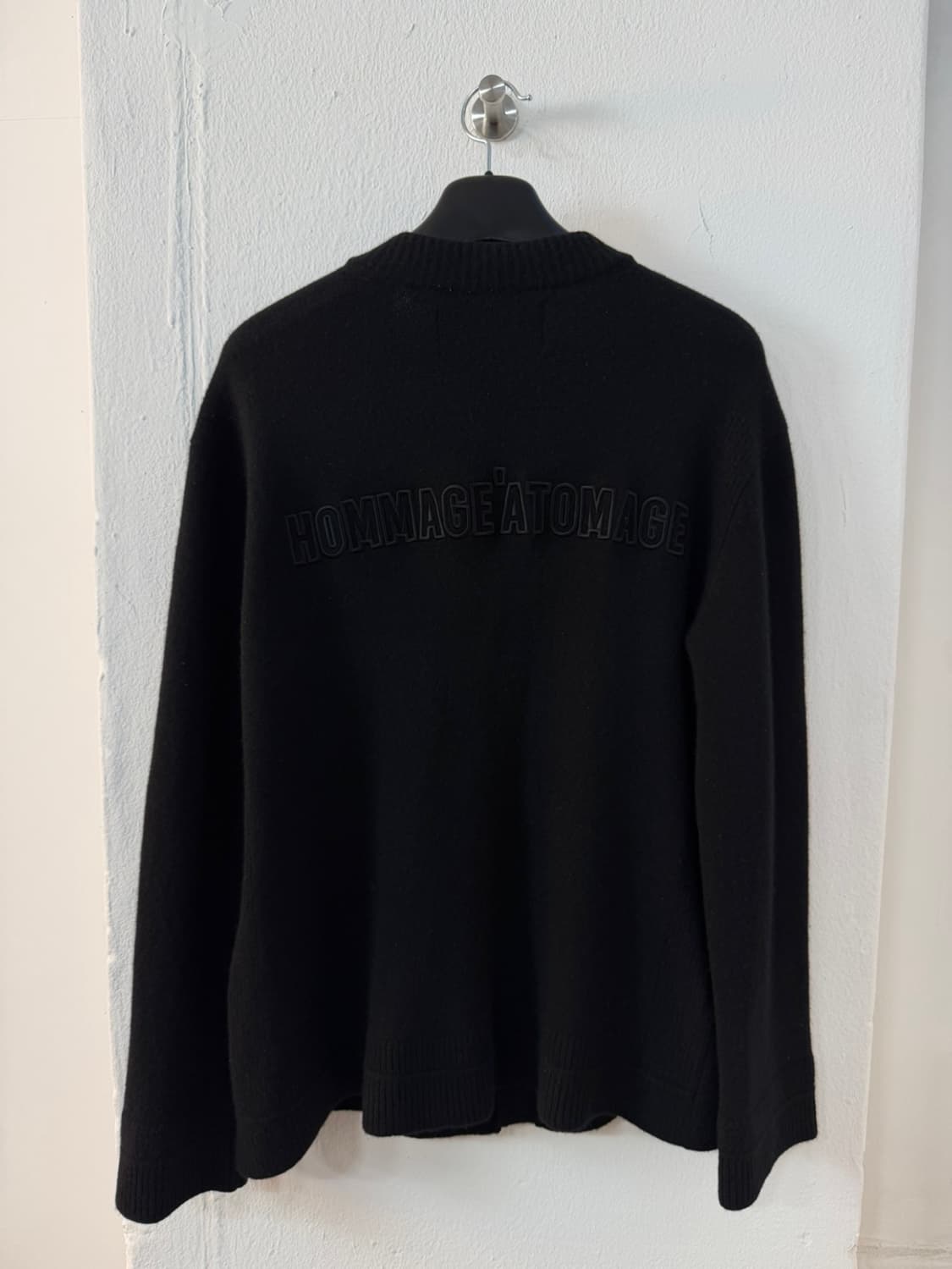 준지 오마쥬아토마쥬 가디건  상품이미지1