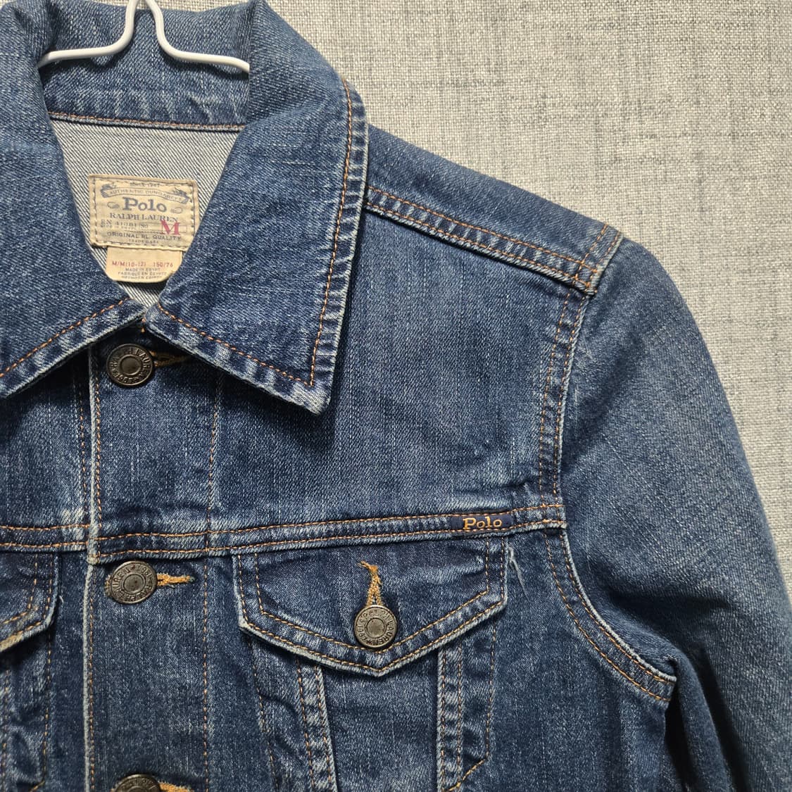 폴로 랄프로렌 데님 청자켓  상품이미지3