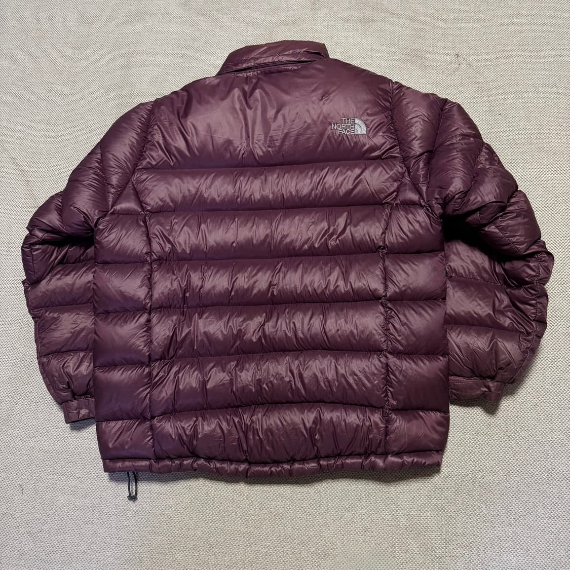노스페이스 700 유광 다운 패딩 상품이미지5
