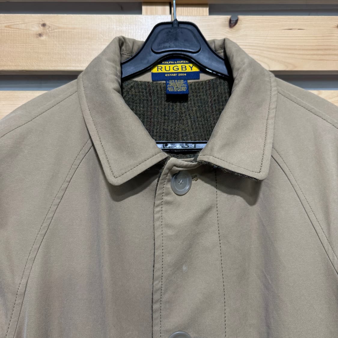 폴로 럭비 리버시블 발마칸 코트 상품이미지6