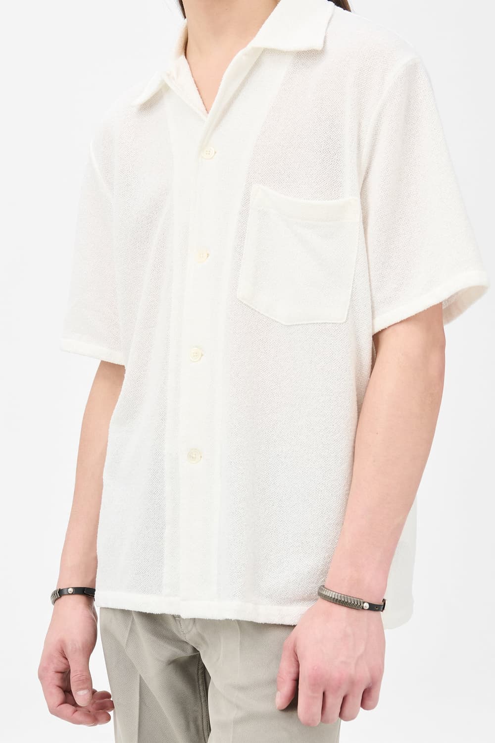 아워레가시 박스 셔츠 부클 상품이미지2