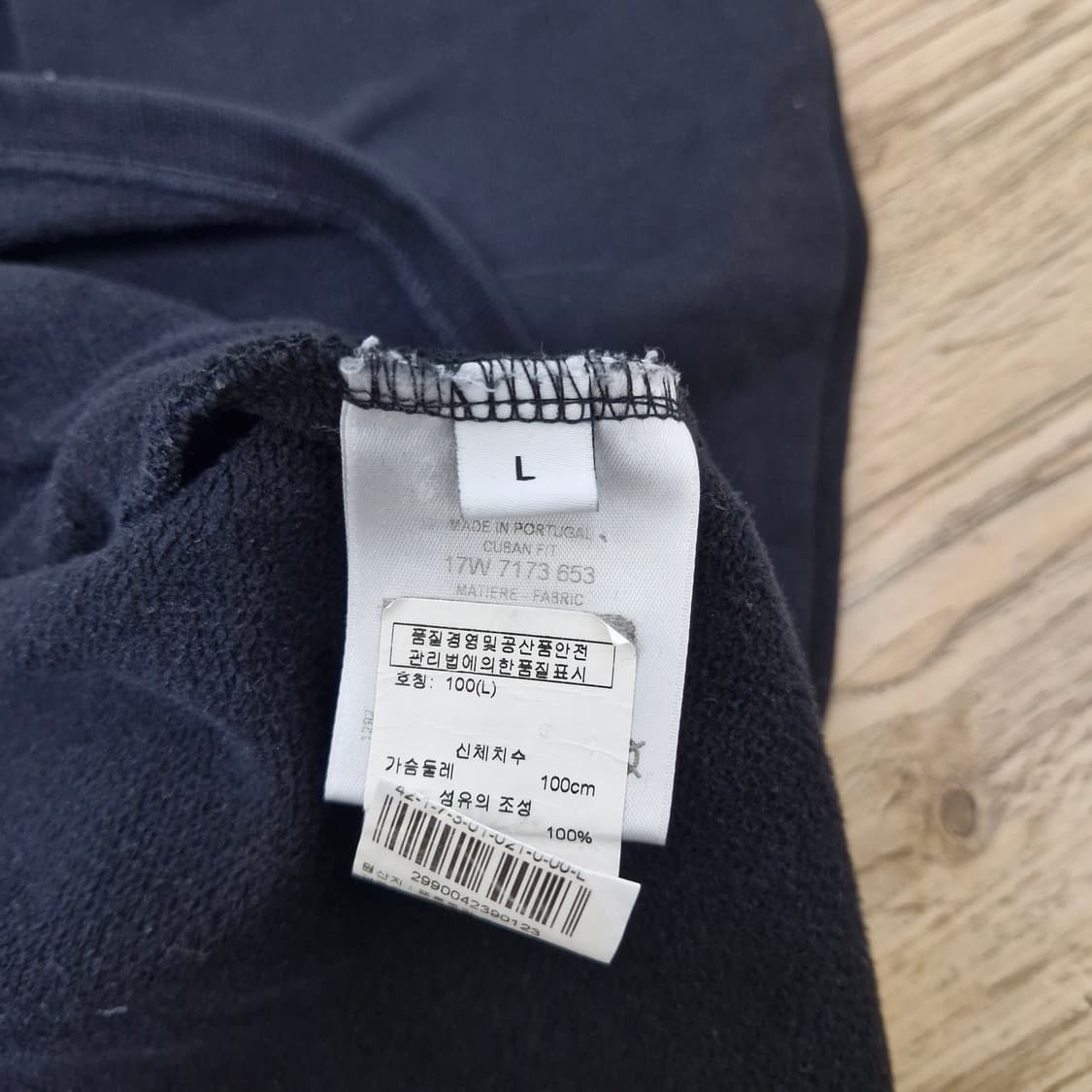 [L] 지방시 FW17 앱스트랙트 프린팅 후드 상품이미지7