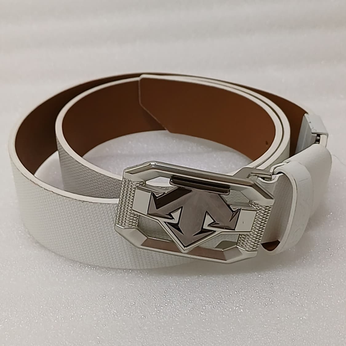 데상트 골프 남성 가죽 벨트 튼튼 흰색 사랑봉봉
 상품이미지2