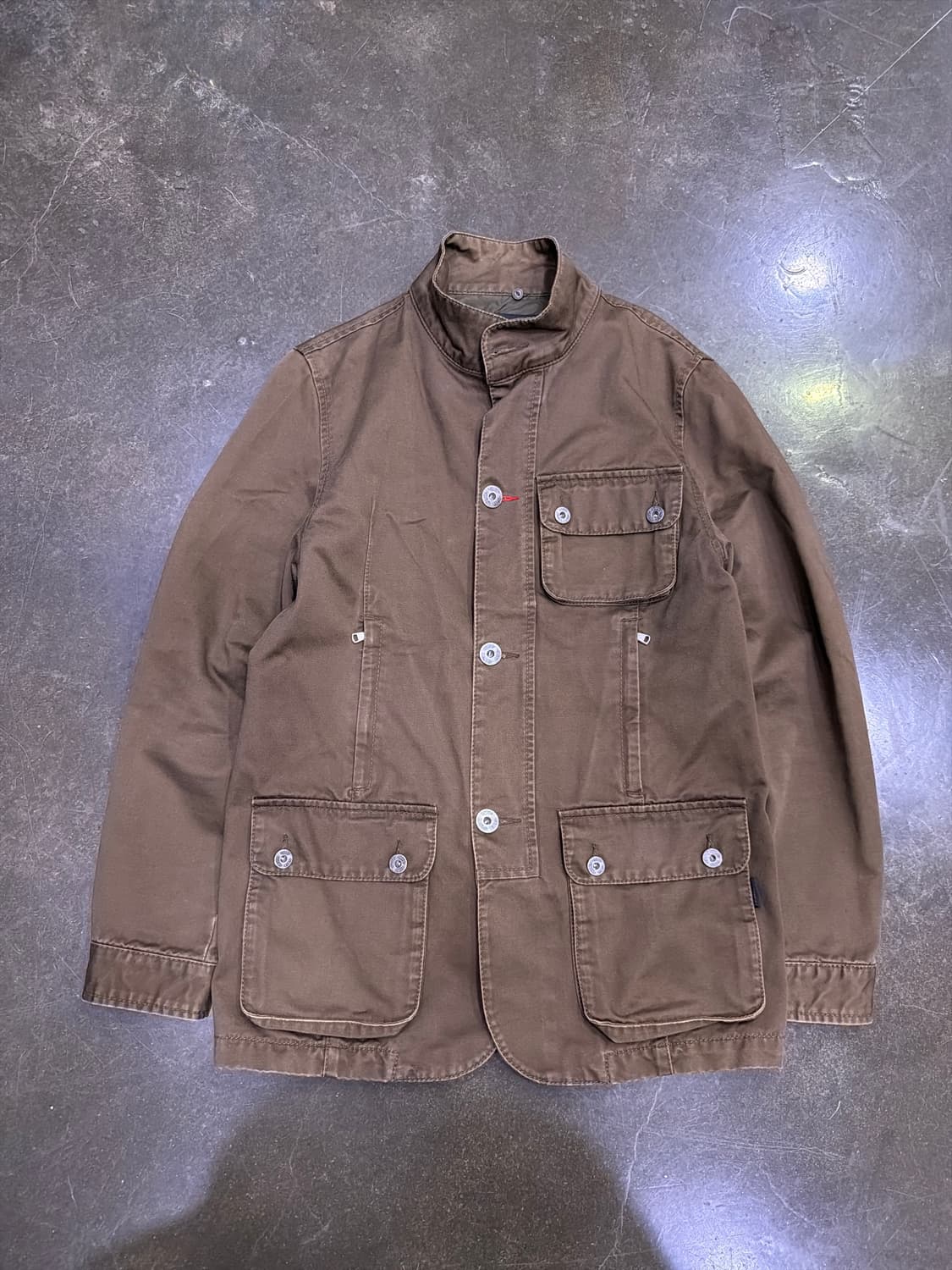 캘빈클라인 진스 빈티지 필드자켓 브라운 M 상품이미지1