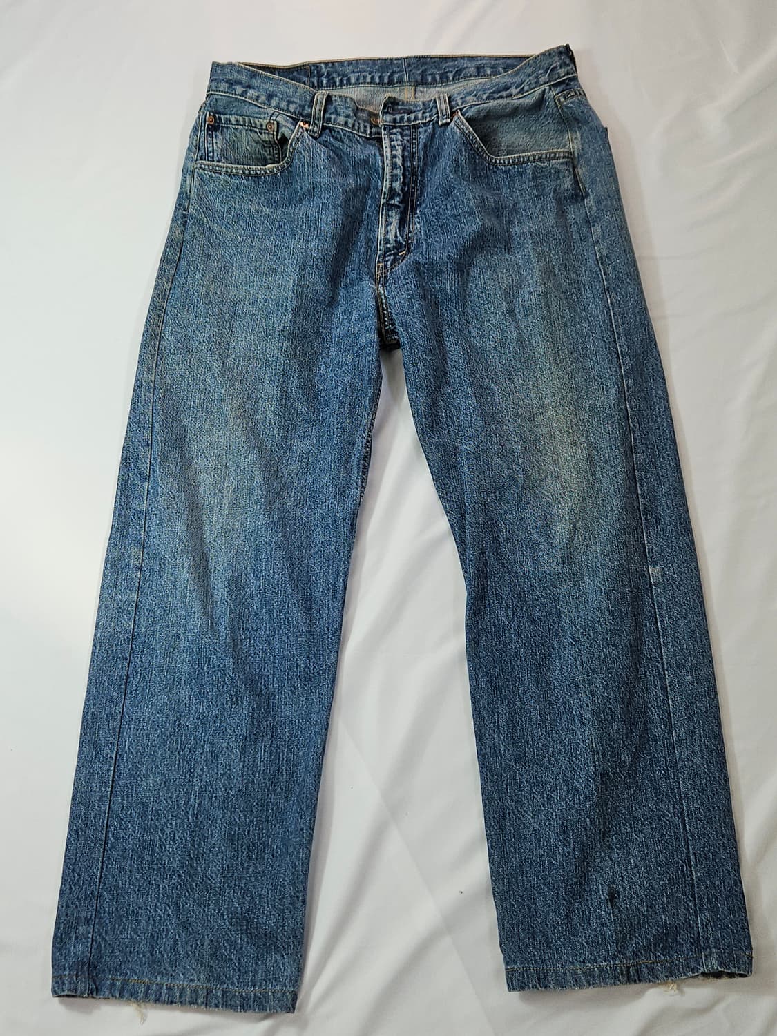 00s 리바이스 509 빈티지 데님팬츠 워싱 진 청바지 38 상품이미지3