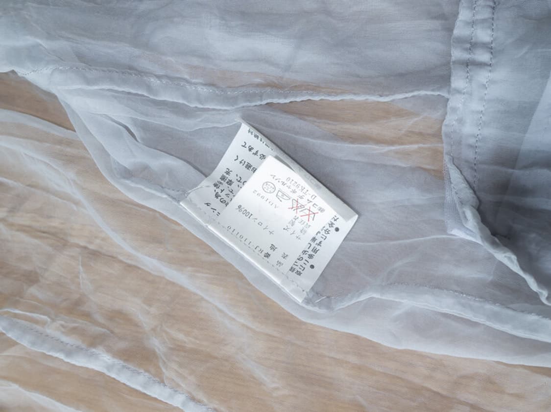 COMME des GARCON, See Through  Jacket 상품이미지2