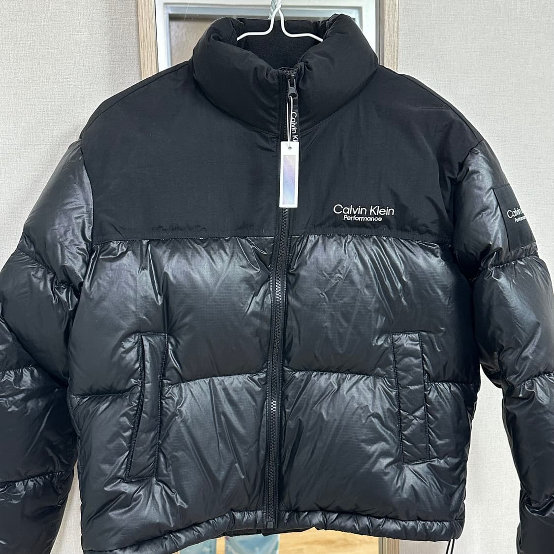 캘빈클라인 퍼포먼스 벌키 패딩 s (단종제품), 눕시 교신 o 상품이미지1