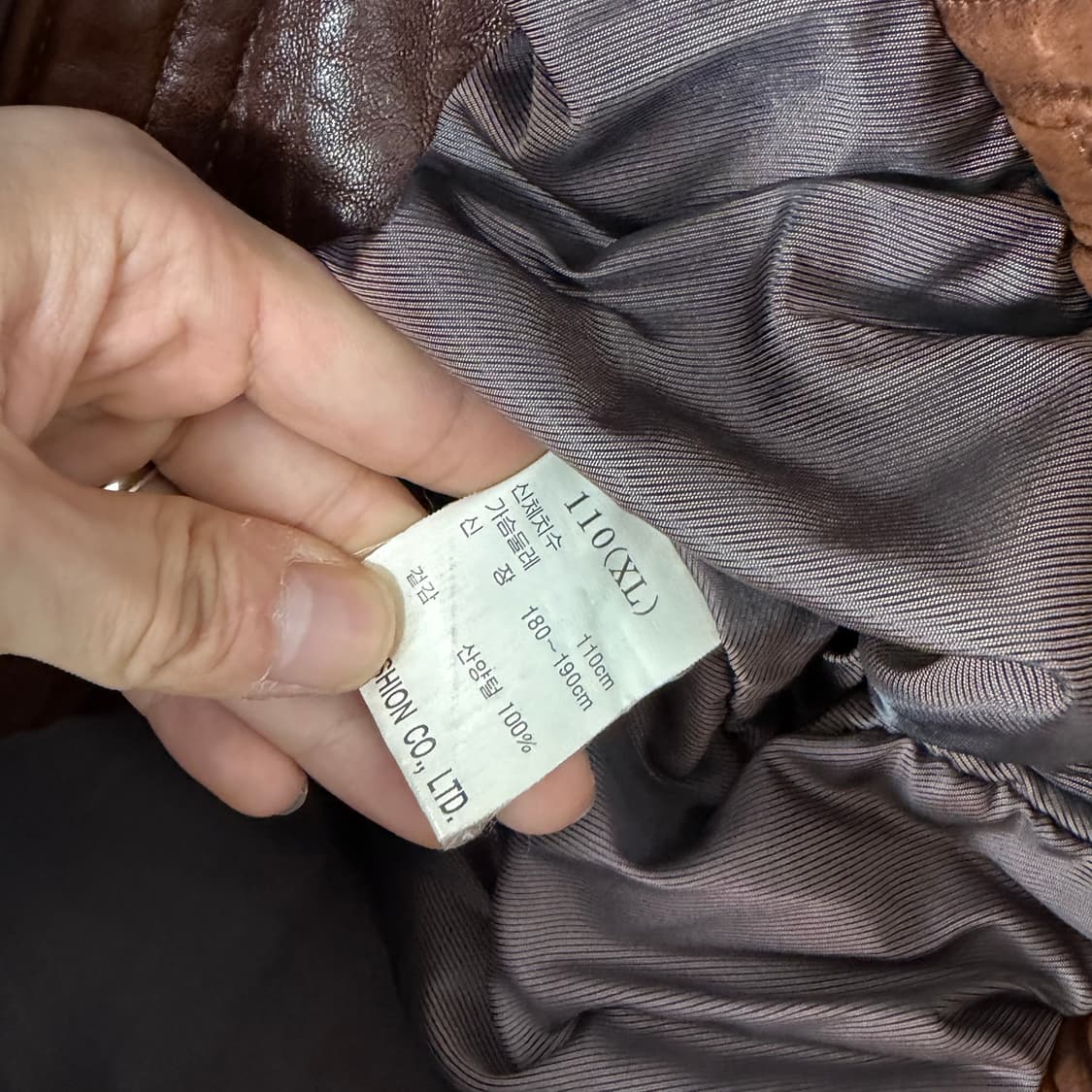 GianniBalentino 양가죽 봄버 자켓 상품이미지7