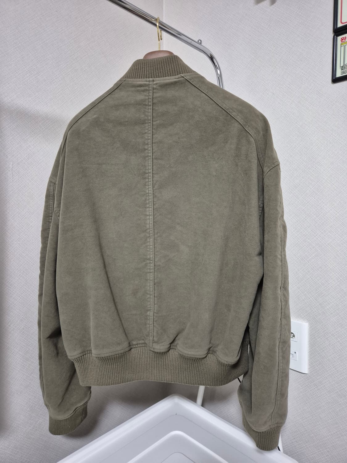 포커페이스 몰스킨 ma-1 마원 48사이즈 상품이미지2