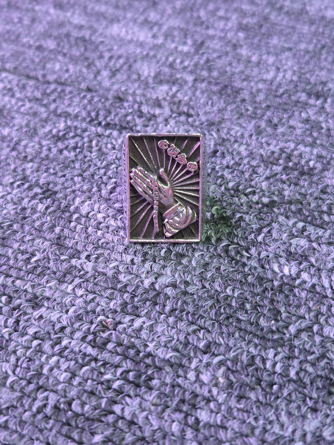 GUSQ 거스큐 블레싱 링 은반지 상품이미지3