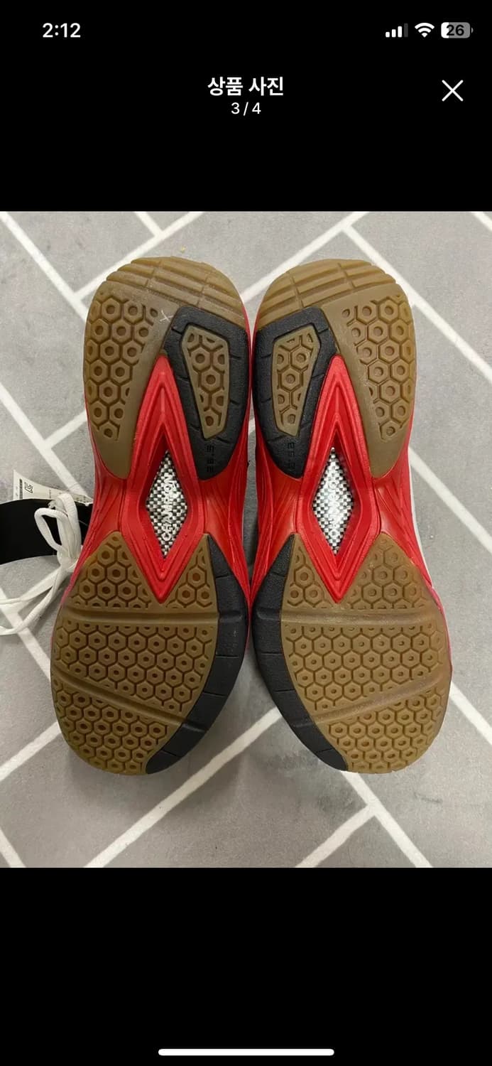 champion 챔피언 운동화 (size 265) 상품이미지3