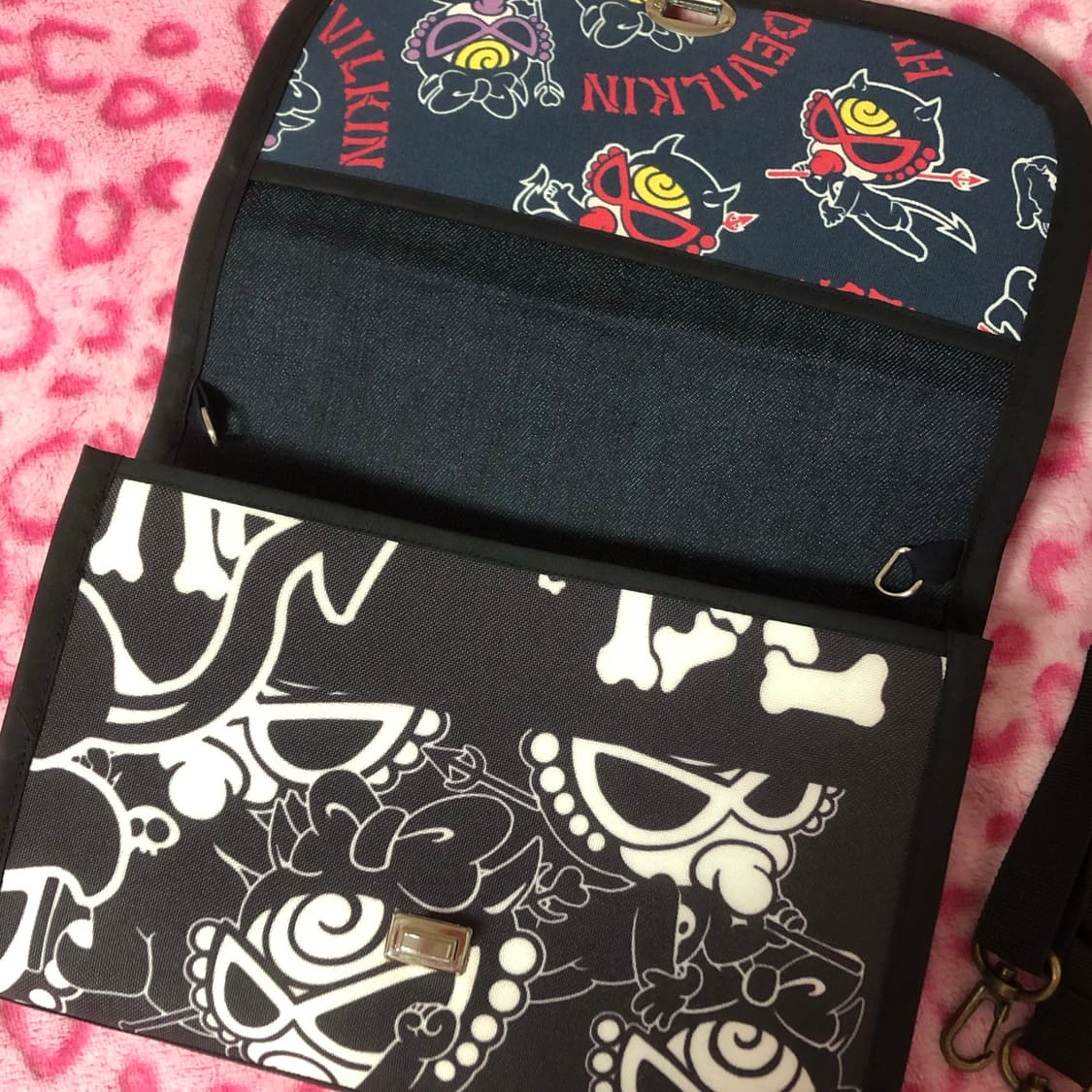 히스테릭글래머 미니 크로스백 끈 포함 상품이미지3