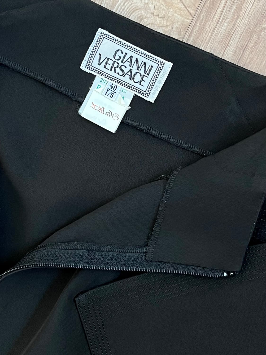 GIANNI VERSACE 아웃포켁 H 스커트 상품이미지10