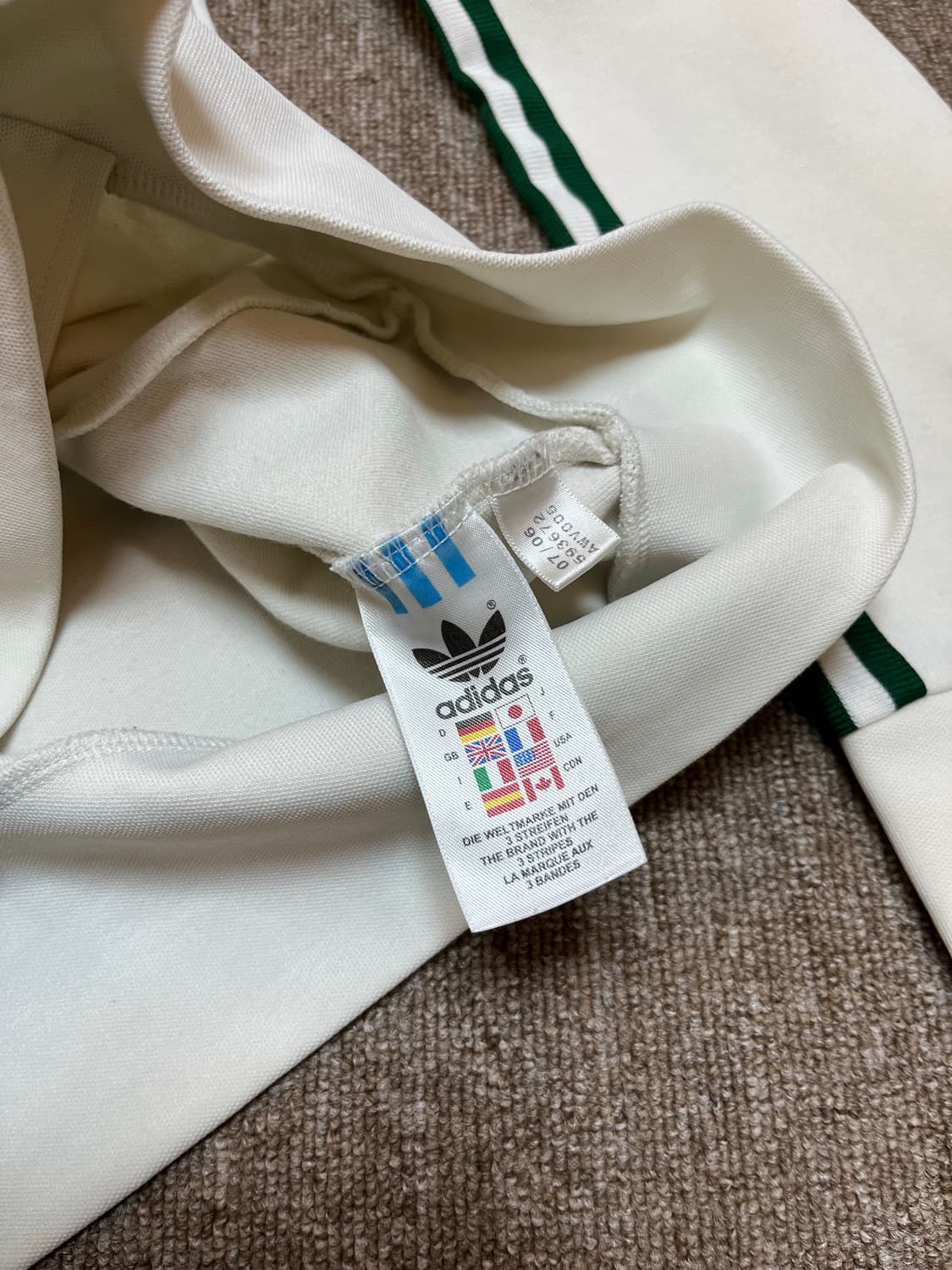 ADIDAS 빅로고 유로파 져지 상품이미지8