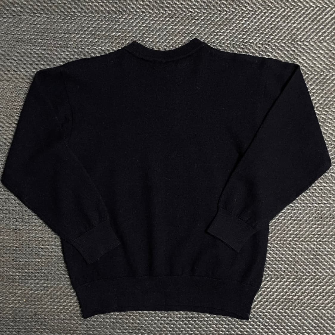 Paolo Gucci 아카이브 아가일 패턴 크롭 니트o 5474 상품이미지5