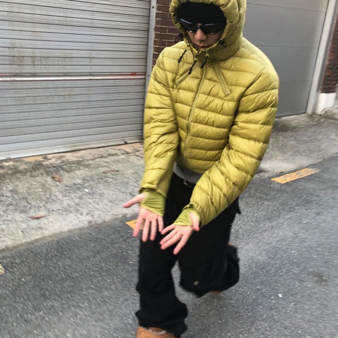 [premium] 립스탁 경량패딩 상품이미지4