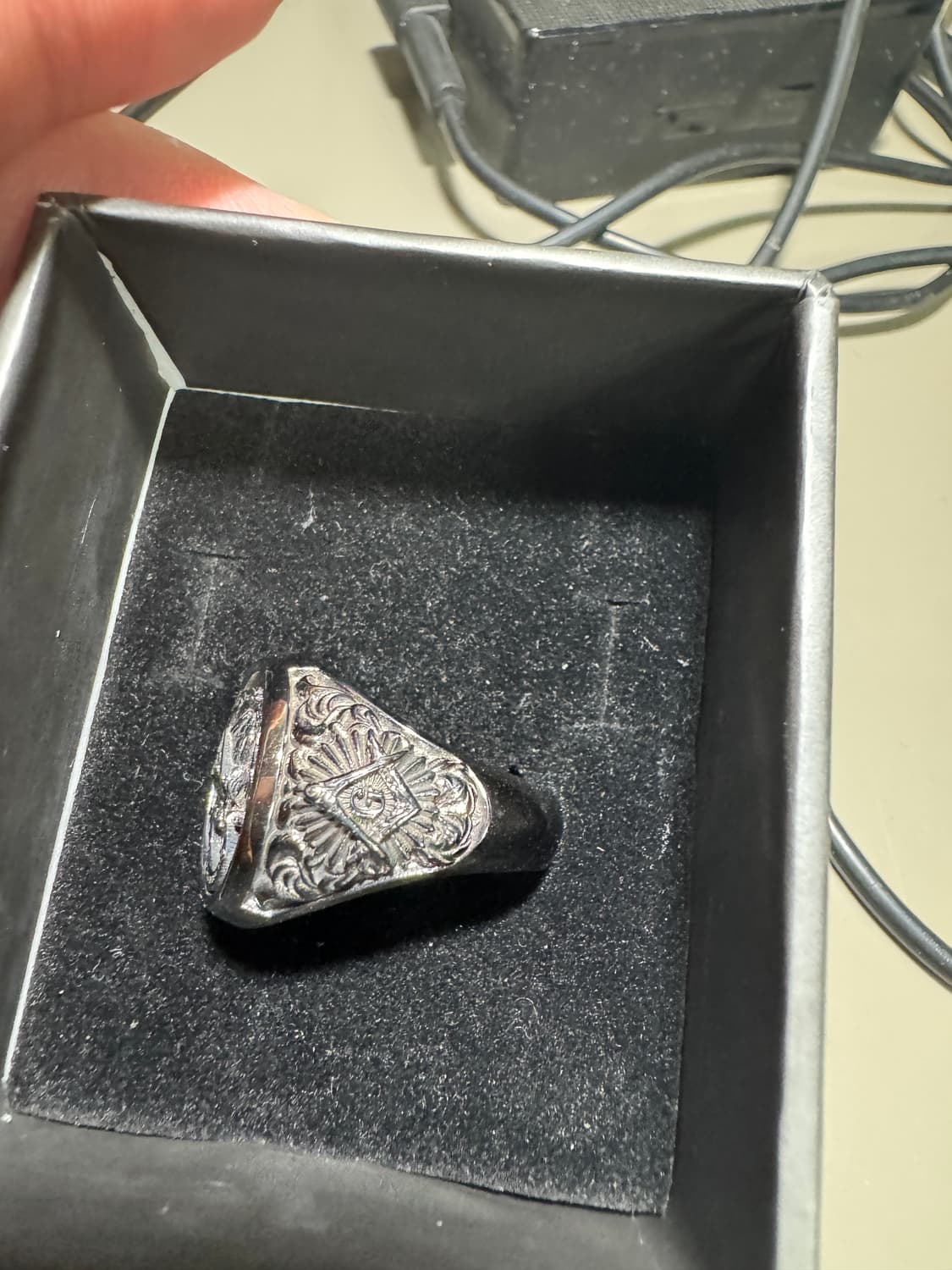 32nd degree scottish masonic ring 국내 24호 상품이미지2