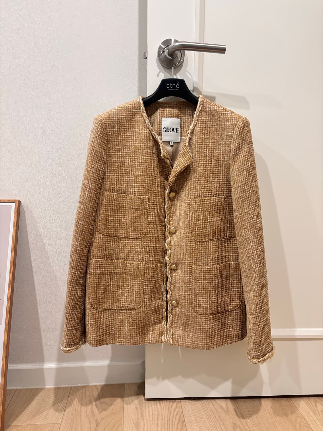 Grove 트위드 자켓 상품이미지2