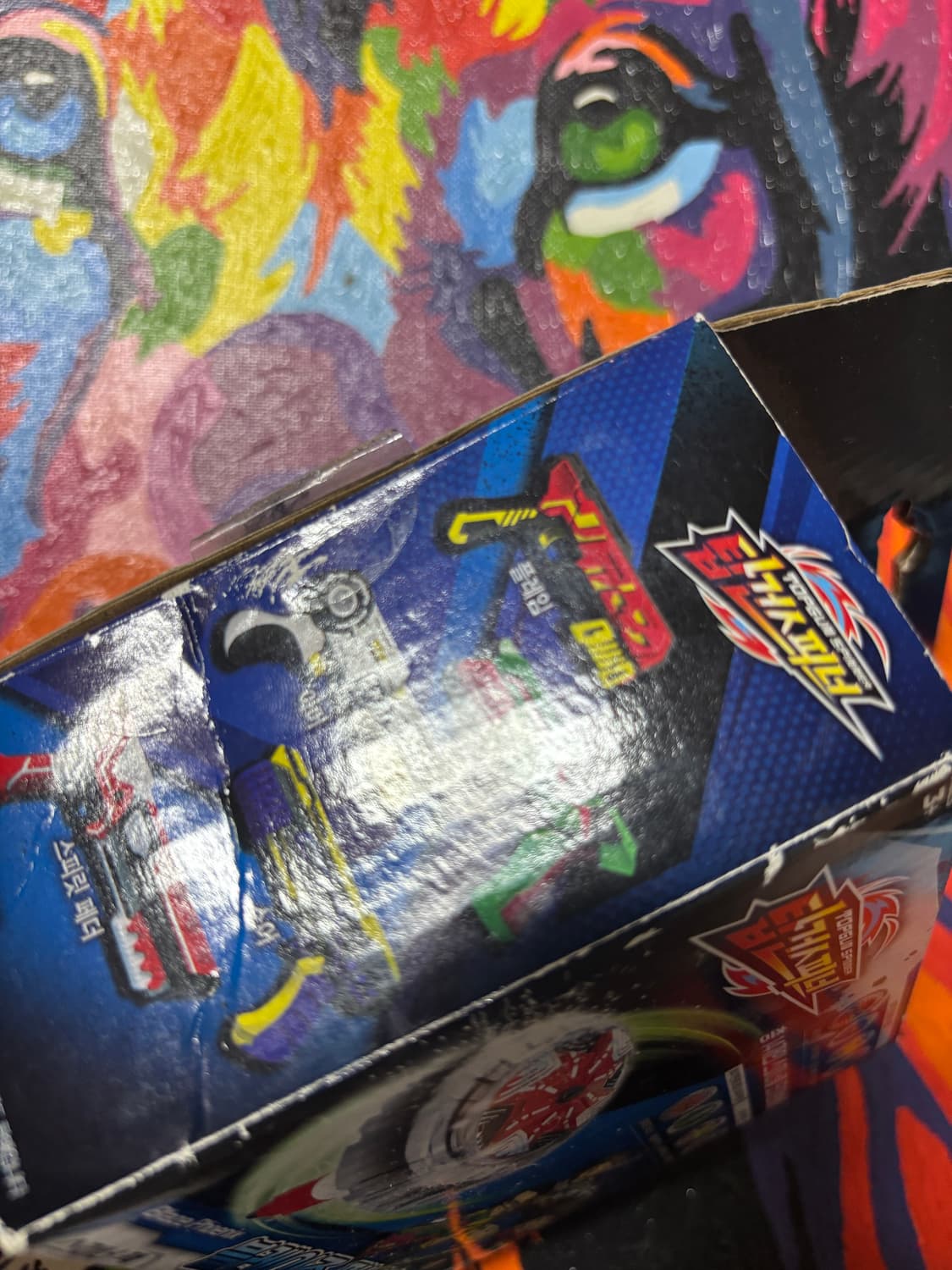 미개봉) 탑건스피너 블레이즈 피닉스 팽이 인테리어 소품 꾸미기 상품이미지7