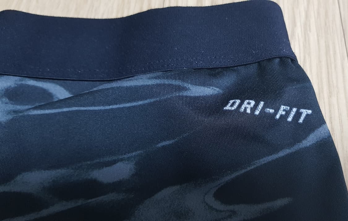 나이키 프로 nike pro 트레이닝 카모프린팅 3/4 스판덱스 타이즈 상품이미지4