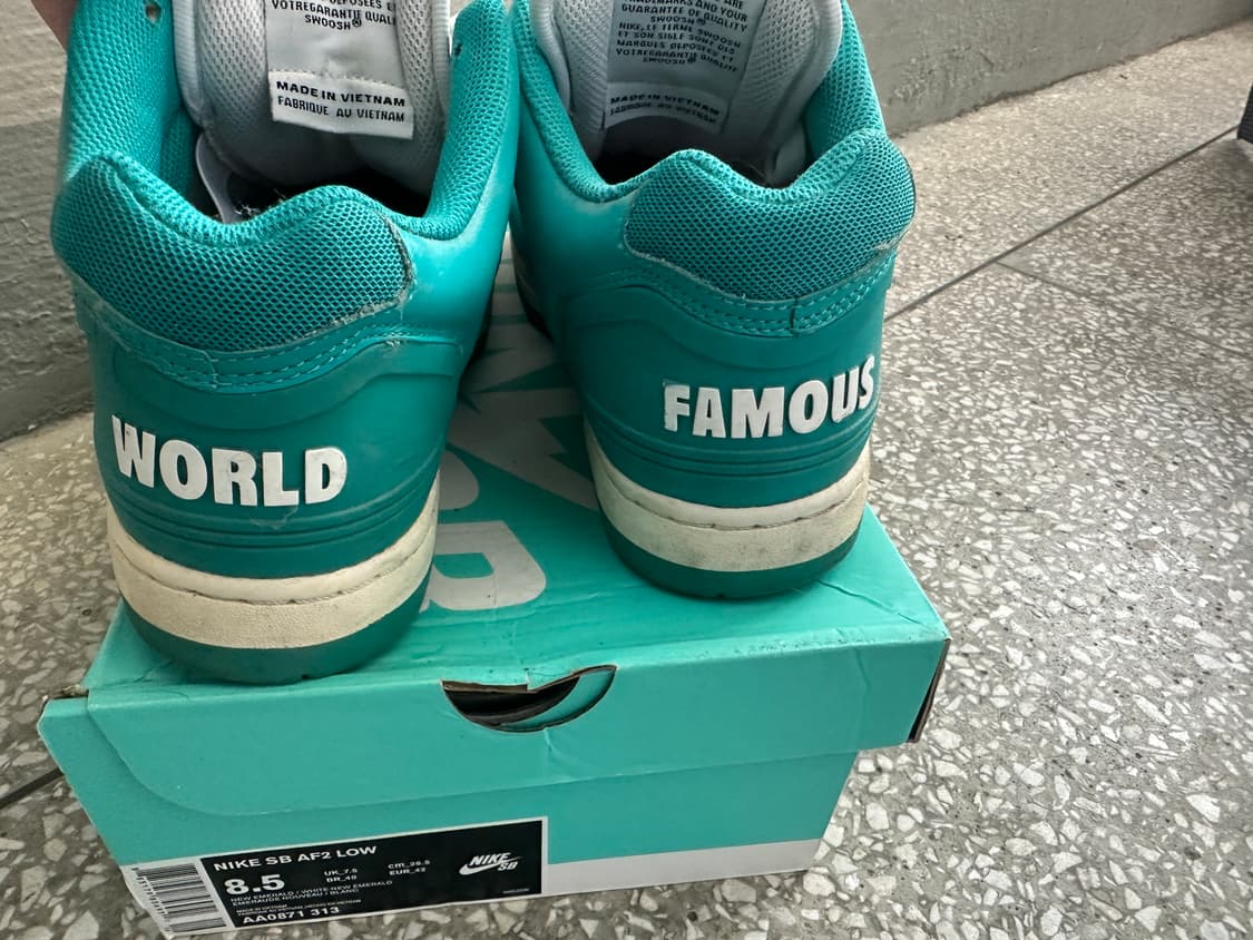 나이키 포스2 슈프림 상품이미지7