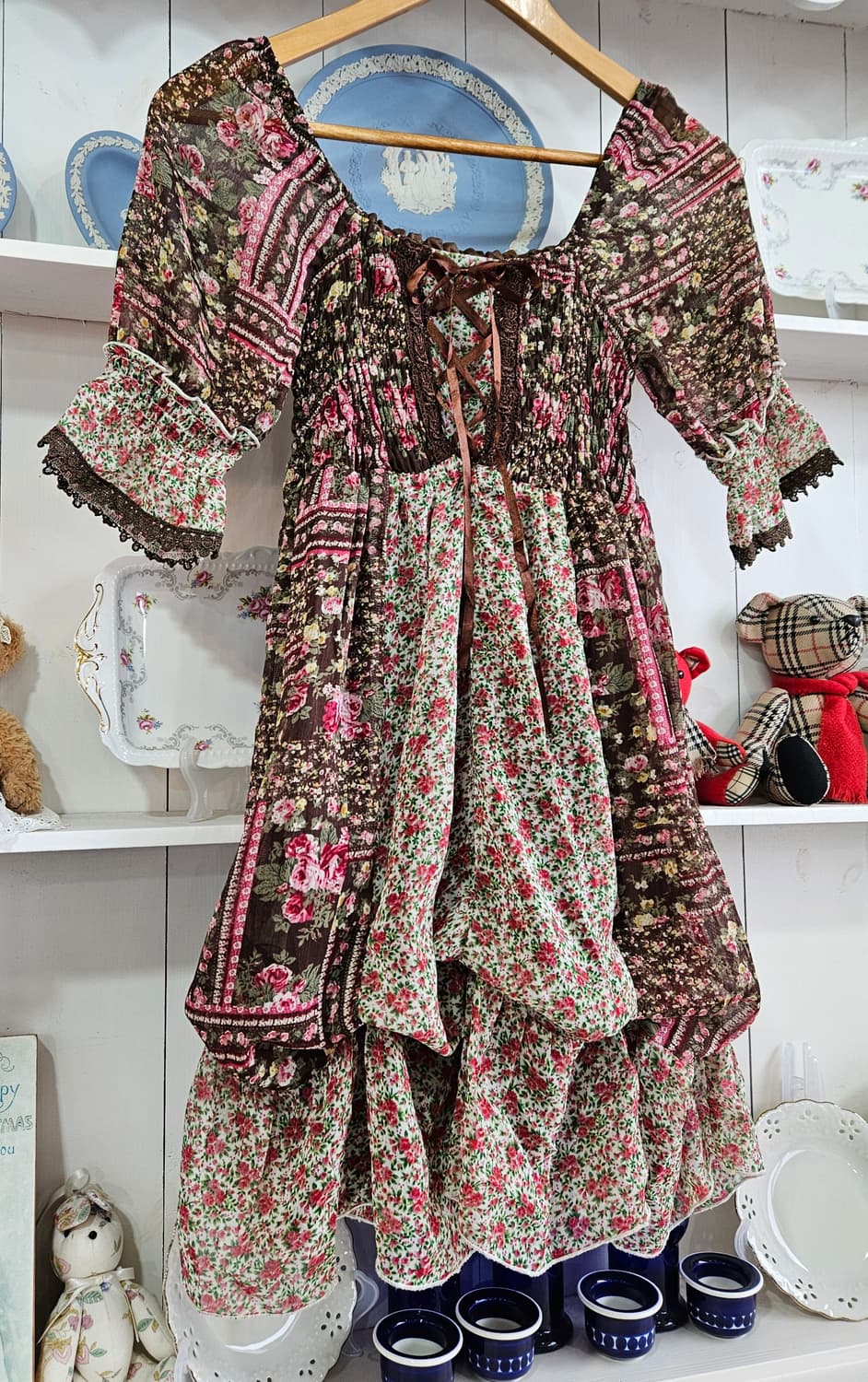 엑시즈팜 axes femme 플라워 원피스 상품이미지10