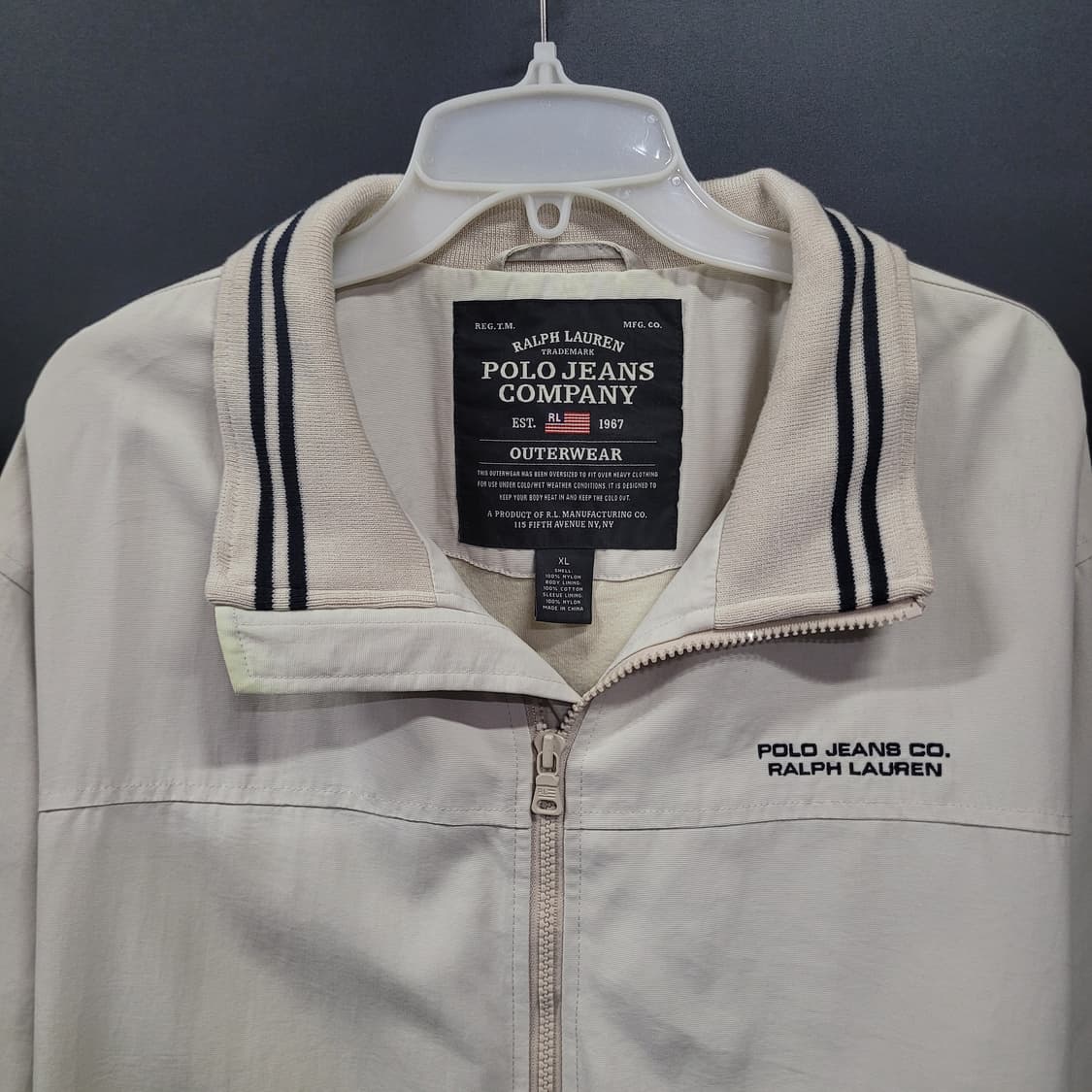 POLO JEANS RALPH LAUREN 자수로고 베이직 자켓 상품이미지2