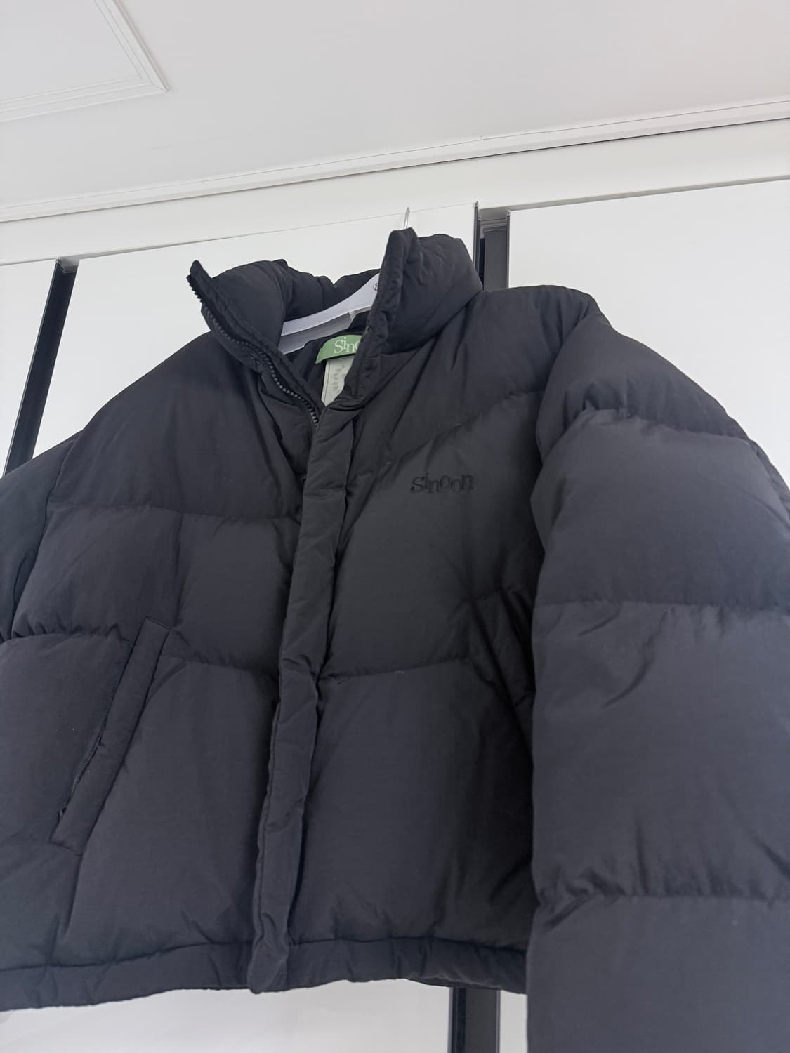 시눈 블랙패딩 상품이미지3
