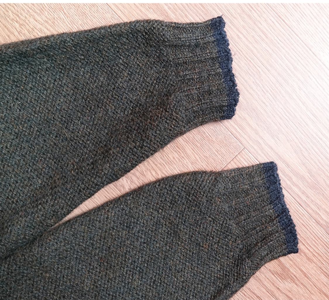 미국산 90s 울리치 빈티지 울 스웨터 빅사이즈 상품이미지5