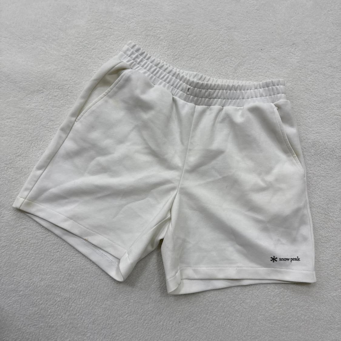 실측확인 스노우피크 반바지 0508T 상품이미지1