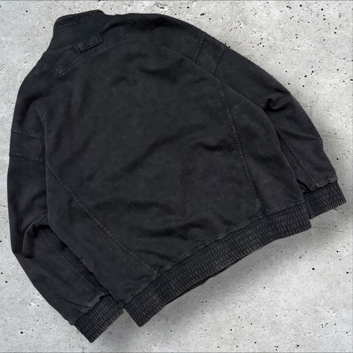 [M] 나이키 NSW 블랙 빈티지 워싱 자켓 C175 상품이미지2