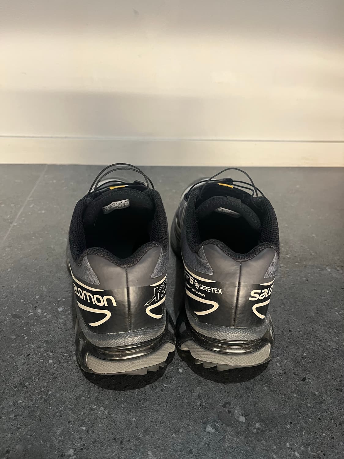 살로몬 XT-6 고어텍스 블랙 에보니 250 상품이미지3